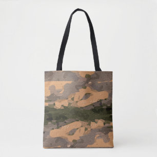 Camouflage Chic Militärische Tasche
