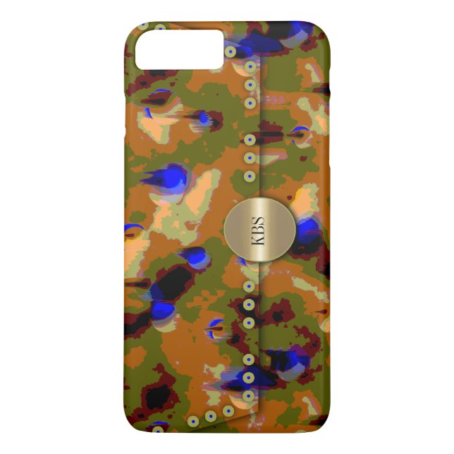 Camouflage Clutch Bag Case-Mate iPhone Hülle (Rückseite)