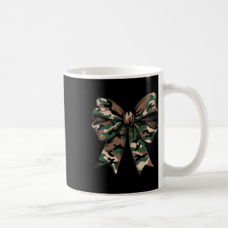 Camouflage Coquette Bow Duck Jagd Girls Girls Deer Kaffeetasse