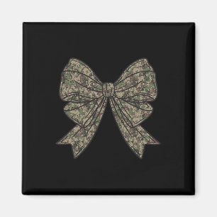 Camouflage Coquette Bow Hunt Duck Jagd Camouflage Magnet
