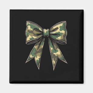 Camouflage Coquette Bow Hunt Duck Jagd Camouflage Magnet