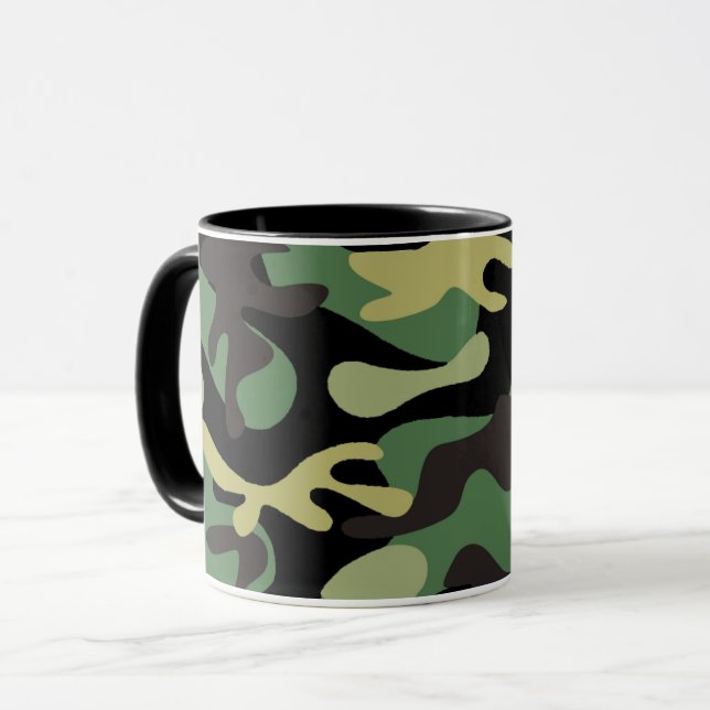 Camouflage-Cup Tasse (Vorderseite Links)
