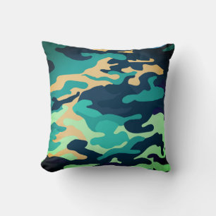 Camouflage Cushion Kissen