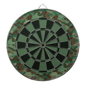 Camouflage Dartscheibe