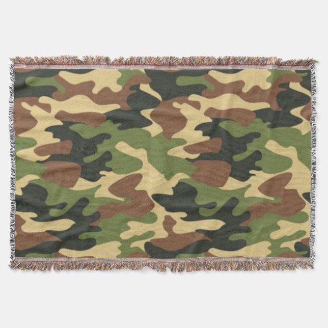 camouflage decke (Vorderseite)