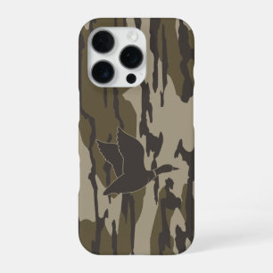 Camouflage der Alten Schule Ente Jagd Camouflage iPhone 16 Pro Hülle