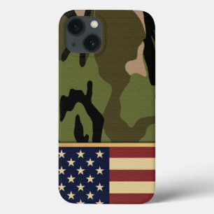 Camouflage der amerikanischen Flagge Case-Mate iPhone Hülle