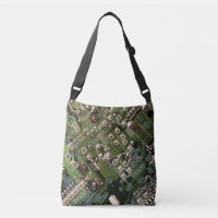 Camouflage der Army Green Circuit Board