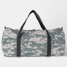 Camouflage der digitalen Natur Duffle Bag