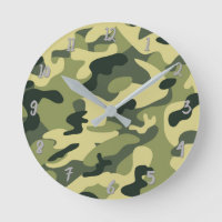 Camouflage der grünen Armee Camouflage Personalisi