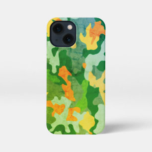 Camouflage der hellen Farbe iPhone 13 Mini Hülle