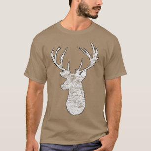 Camouflage der Hirschjagd 2Seite  T-Shirt