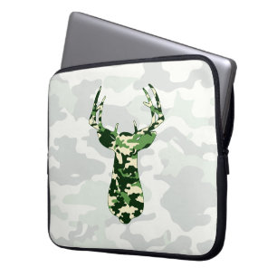 Camouflage der Hirschjagd Laptopschutzhülle