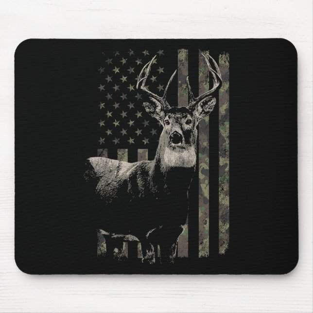Camouflage der Jagd Mousepad (Vorne)