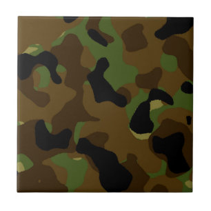 Camouflage der Militär-Grünen Armee Fliese