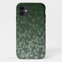 Camouflage der nächtlichen grünen Blätter