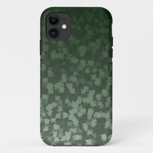 Camouflage der nächtlichen grünen Blätter Case-Mate iPhone Hülle
