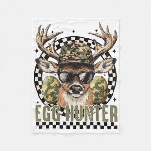 Camouflage der Ostereier Jäger Hirsche Jäger Männe Fleecedecke
