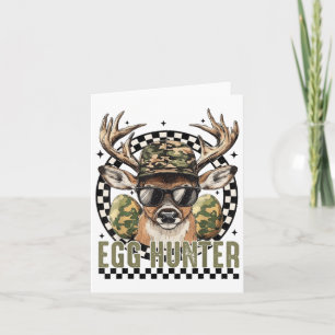 Camouflage der Ostereier Jäger Hirsche Jäger Männe Karte