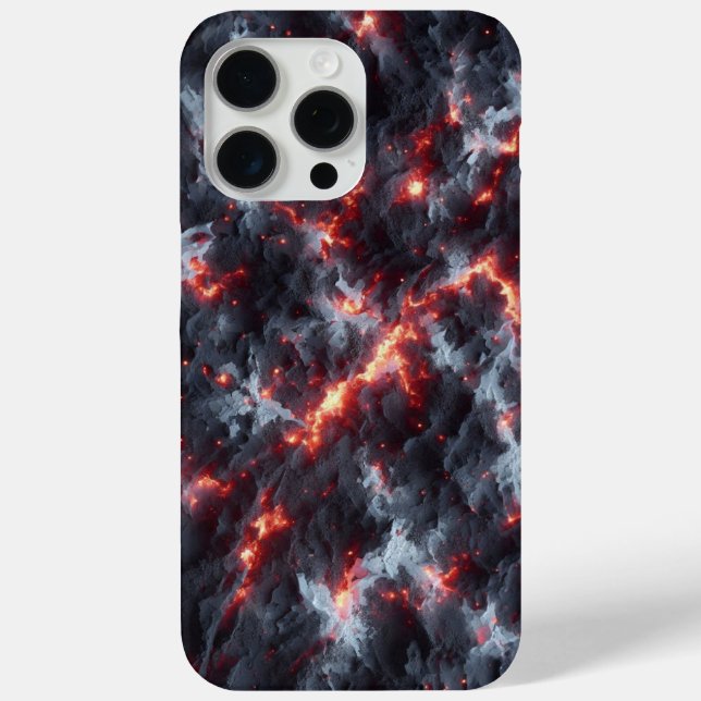 Camouflage der Radiant Asche, wellige Explosion Case-Mate iPhone Hülle (Rückseite)