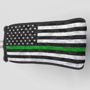 Camouflage der Thin Green Line Golf Headcover
