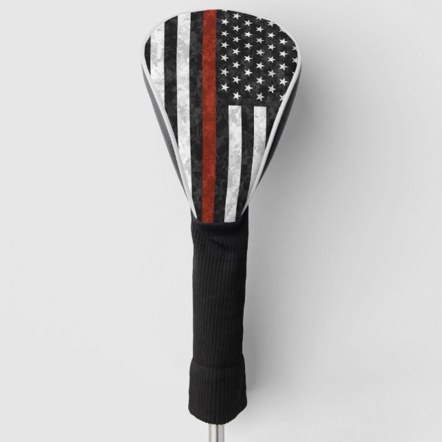 Camouflage der Thin Red Line Golf Headcover (Vorderseite)
