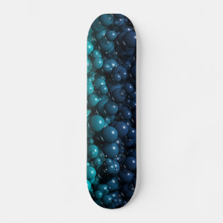 Camouflage der Tiefenmeerblasen Skateboard