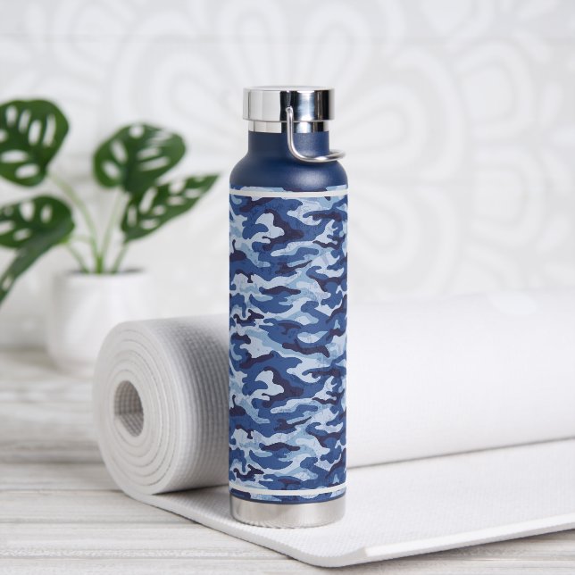 Camouflage der Wasserflasche Trinkflasche (Yoga)