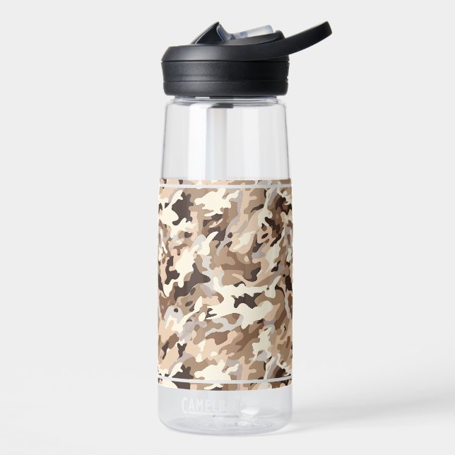 Camouflage der Wasserflasche Trinkflasche (Links)