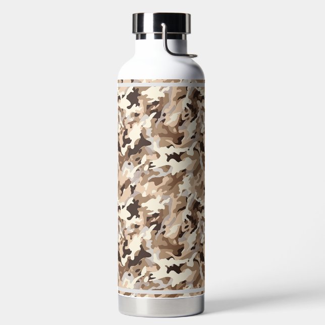 Camouflage der Wasserflasche Trinkflasche (links)