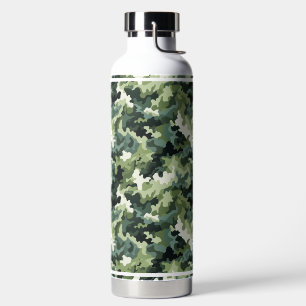 Camouflage der Wasserflasche Trinkflasche