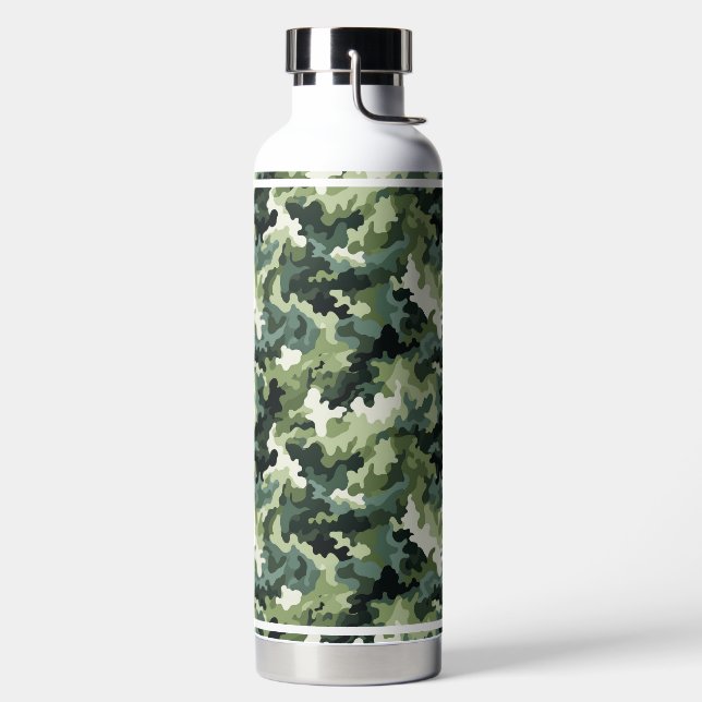 Camouflage der Wasserflasche Trinkflasche (links)