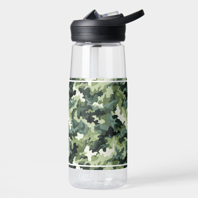 Camouflage der Wasserflasche Trinkflasche (Links)
