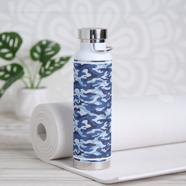Camouflage der Wasserflasche Trinkflasche (Yoga)