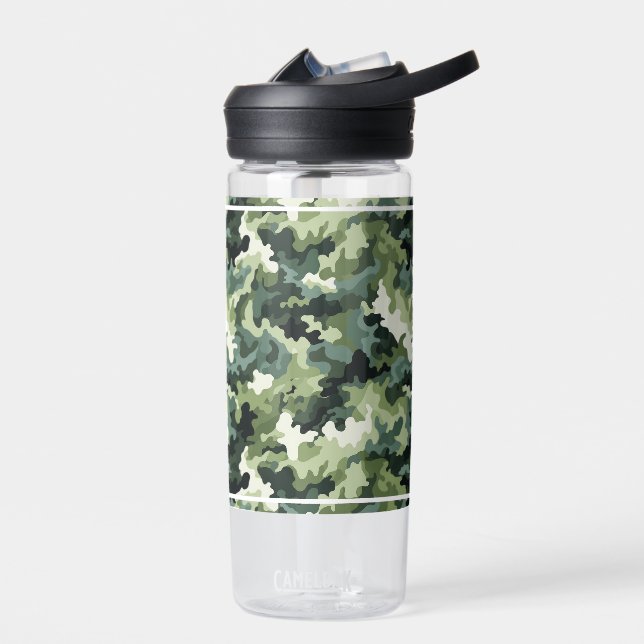 Camouflage der Wasserflasche Trinkflasche (Links)