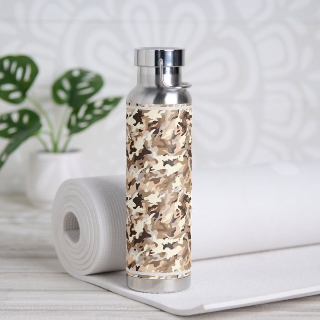 Camouflage der Wasserflasche Trinkflasche (Yoga)