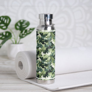 Camouflage der Wasserflasche Trinkflasche