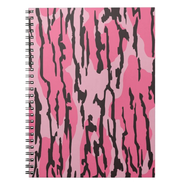 Camouflage des Bottomlandes Camouflage Notizblock (Vorderseite)
