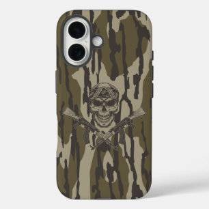 Camouflage des Bottomlandes Vintag Classic Rifle a iPhone 16 Hülle