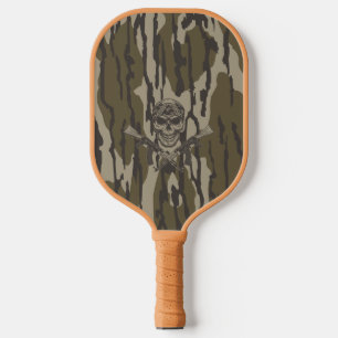 Camouflage des Bottomlandes Vintag Classic Rifle a Pickleball Schläger