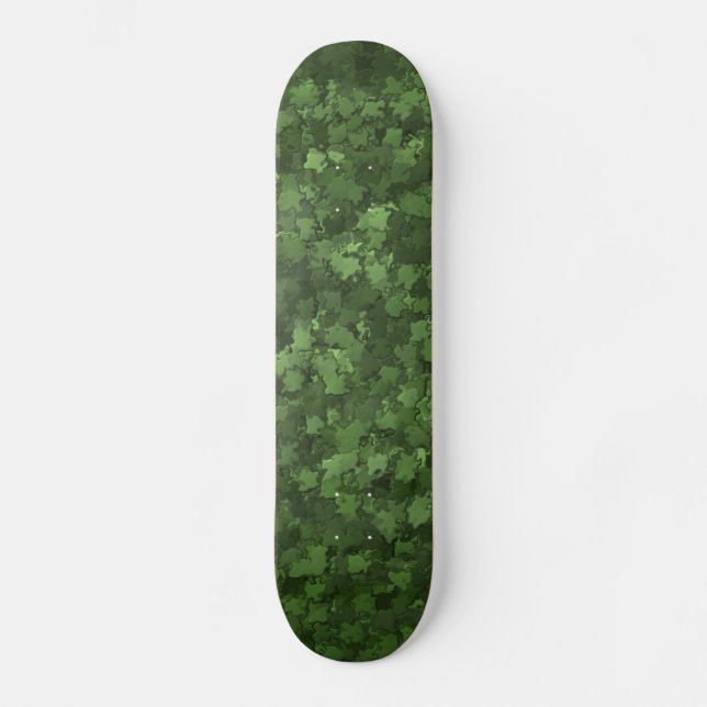 Camouflage des Sicherungskopfs Skateboard (Vorderseite)