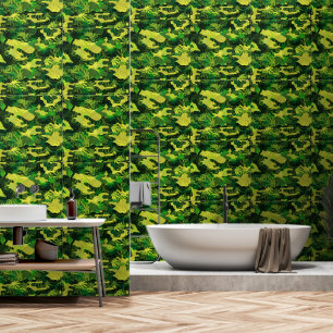 Camouflage Design-Camouflage Tapete
