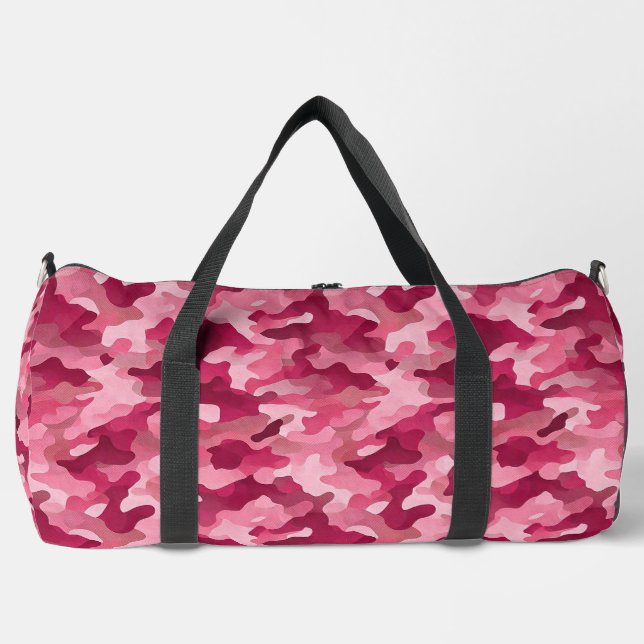 Camouflage Design Duffel Bag für Abenteuer Duffle Bag (Vorderseite)