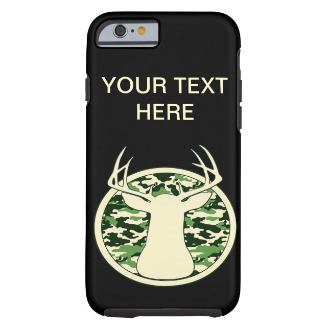 CAMOUFLAGE-DOLLAR-LOGO Case-Mate iPhone HÜLLE (Rückseite)