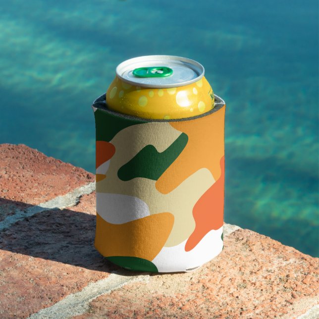 camouflage dosenkühler (In Situ Pool)