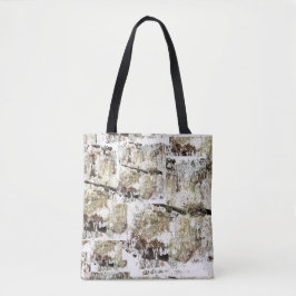 Camouflage Druck Schultertasche in einem Trend Ein