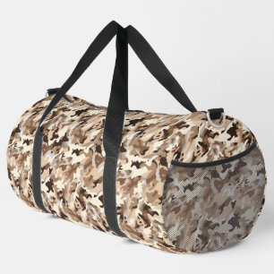 Camouflage drucken duffle bag
