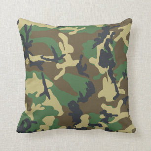 Camouflage Druckmuster Arme Ermüdung Kissen