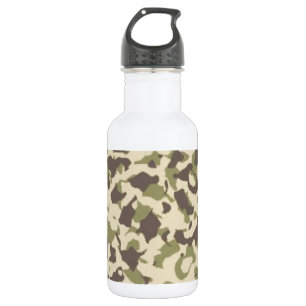 Camouflage Edelstahlflasche