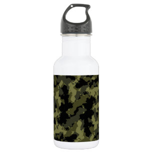 Camouflage Edelstahlflasche